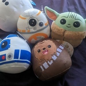 Starwars Squishmallpws